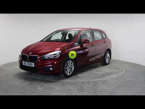 BMW 2 Series 2.0 218d SE 5dr Step Auto Hatchback Diesel RedBMW 2 Series 2.0 218d SE 5dr Step Auto Hatchback Diesel Red at Rodgers of Plymouth Ltd Plymouth