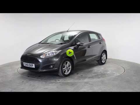 Ford Fiesta 1.0 EcoBoost Zetec 5dr Hatchback Petrol GreyFord Fiesta 1.0 EcoBoost Zetec 5dr Hatchback Petrol Grey at Rodgers of Plymouth Ltd Plymouth