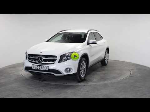 Mercedes-Benz GLA Class 1.6 GLA 200 SE Executive 5dr Estate Petrol White