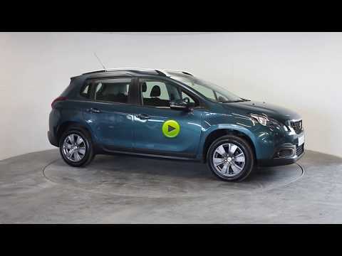 Peugeot 2008 1.2 PureTech Active 5dr Hatchback Petrol GreenPeugeot 2008 1.2 PureTech Active 5dr Hatchback Petrol Green at Rodgers of Plymouth Ltd Plymouth