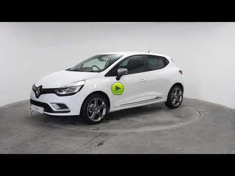 Renault Clio 1.5 dCi 90 GT Line 5dr Hatchback Diesel WhiteRenault Clio 1.5 dCi 90 GT Line 5dr Hatchback Diesel White at Rodgers of Plymouth Ltd Plymouth