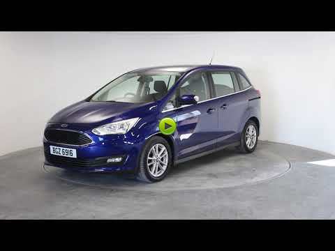 Ford Grand C-MAX 1.5 TDCi Zetec 5dr MPV Diesel BlueFord Grand C-MAX 1.5 TDCi Zetec 5dr MPV Diesel Blue at Rodgers of Plymouth Ltd Plymouth