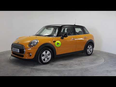 Mini Hatchback 1.5 Cooper 5dr Auto Hatchback Petrol OrangeMini Hatchback 1.5 Cooper 5dr Auto Hatchback Petrol Orange at Rodgers of Plymouth Ltd Plymouth