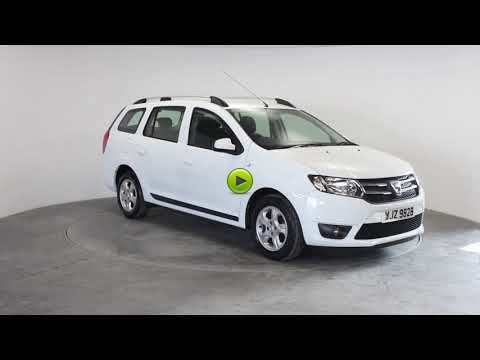 Dacia Logan 1.5 dCi Laureate 5dr Estate Diesel WhiteDacia Logan 1.5 dCi Laureate 5dr Estate Diesel White at Rodgers of Plymouth Ltd Plymouth