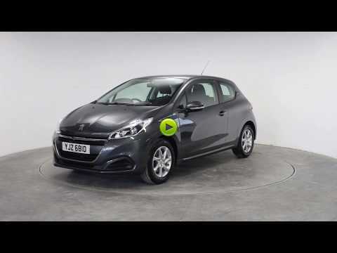 Peugeot 208 1.2 PureTech 82 Active 3dr Hatchback Petrol GreyPeugeot 208 1.2 PureTech 82 Active 3dr Hatchback Petrol Grey at Rodgers of Plymouth Ltd Plymouth