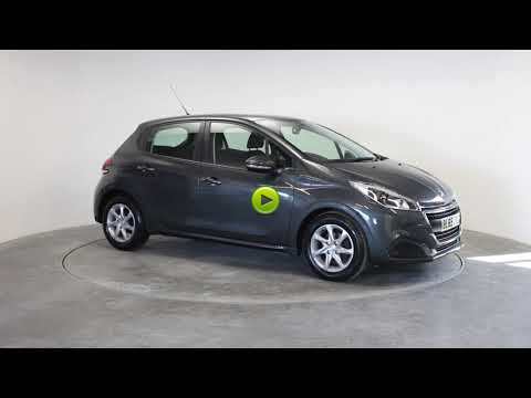 Peugeot 208 1.6 BlueHDi Active 5dr Hatchback Diesel GreyPeugeot 208 1.6 BlueHDi Active 5dr Hatchback Diesel Grey at Rodgers of Plymouth Ltd Plymouth